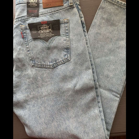 Levi's Denim - Levi’s 501 brand new!